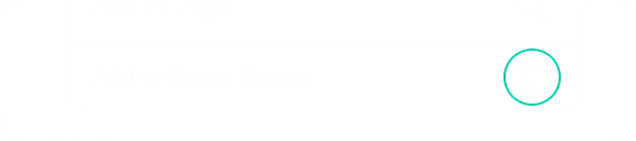 Step 2 — Tap Share and Add to Home Screen