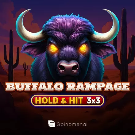 Buffalo Rampage slot at Likesbet Casino