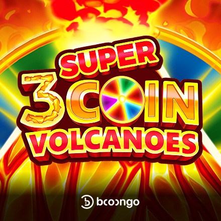 Super Coin Volcanoes slot at Likesbet Casino